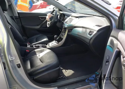 2013 Hyundai Elantra Limited z USA, uszkodzony, nr VIN 5NPDH4AE1DH267345